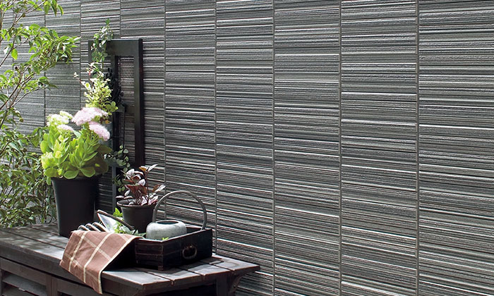 Exterior wall materials