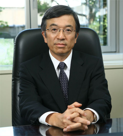 代表取締役社長 柴田 敏晶